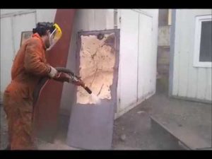 Yanmış Bina Temizliği