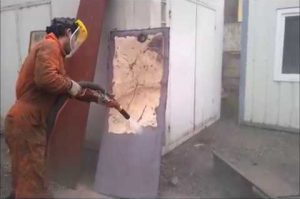 Yanmış Bina Temizliği