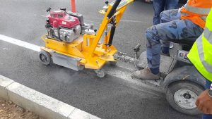 Su Jeti ile Yol Çizgisi Silme - Tuzla Su Jeti | tuzlawaterjet.com