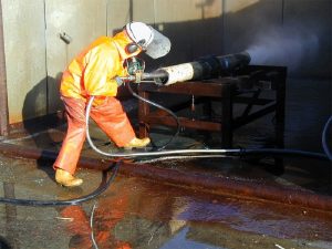 Fabrikalarda Skid Temizliği