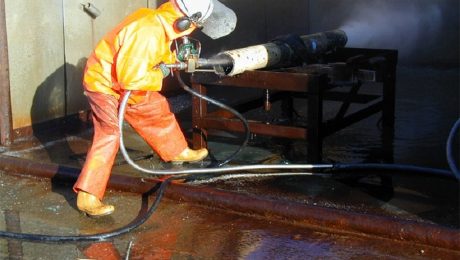 Fabrikalarda Skid Temizliği