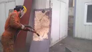 Yanmış Bina Temizliği