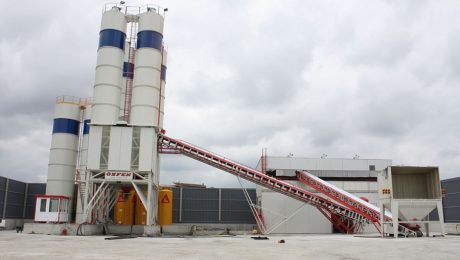 Beton Santralleri Temizliği