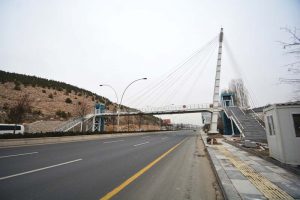 Köprü ve Üst Geçitlerin Yüzey Temizliği