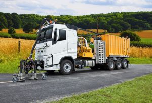 Su Jeti İle Yol Çizgisi Silme Tuzla Water Jet'te