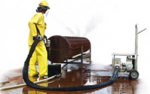 Tuzla Water Jet İle Boya Öncesi Yüzey Temizliği