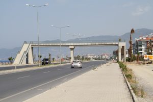 Üst Geçit Raspası Tuzla Water Jet'te