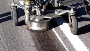 Yol Çizgi Silme Tuzla Water Jet'te